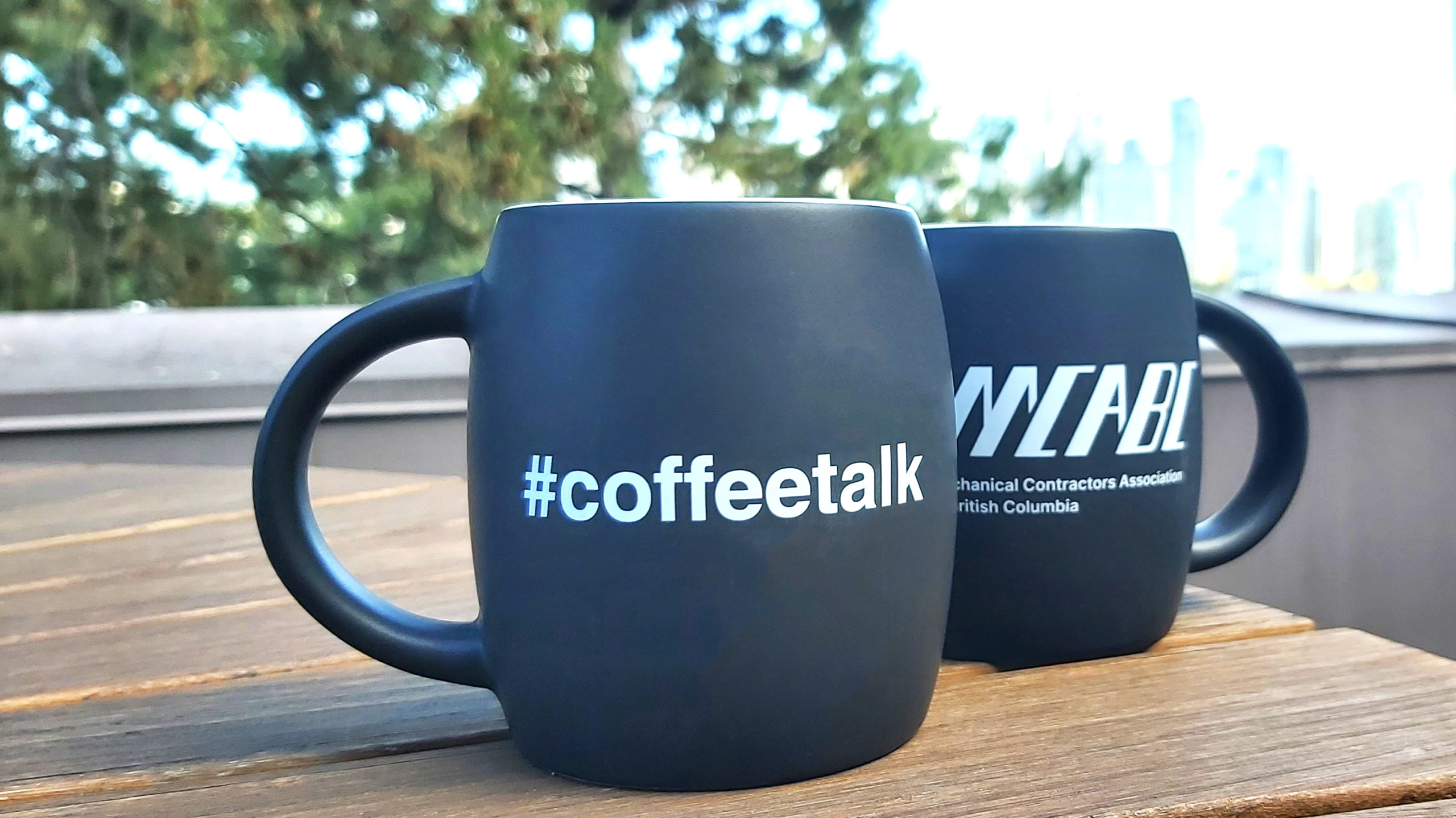 Mechanical Contractors Association of British Columbia Coffee Talk